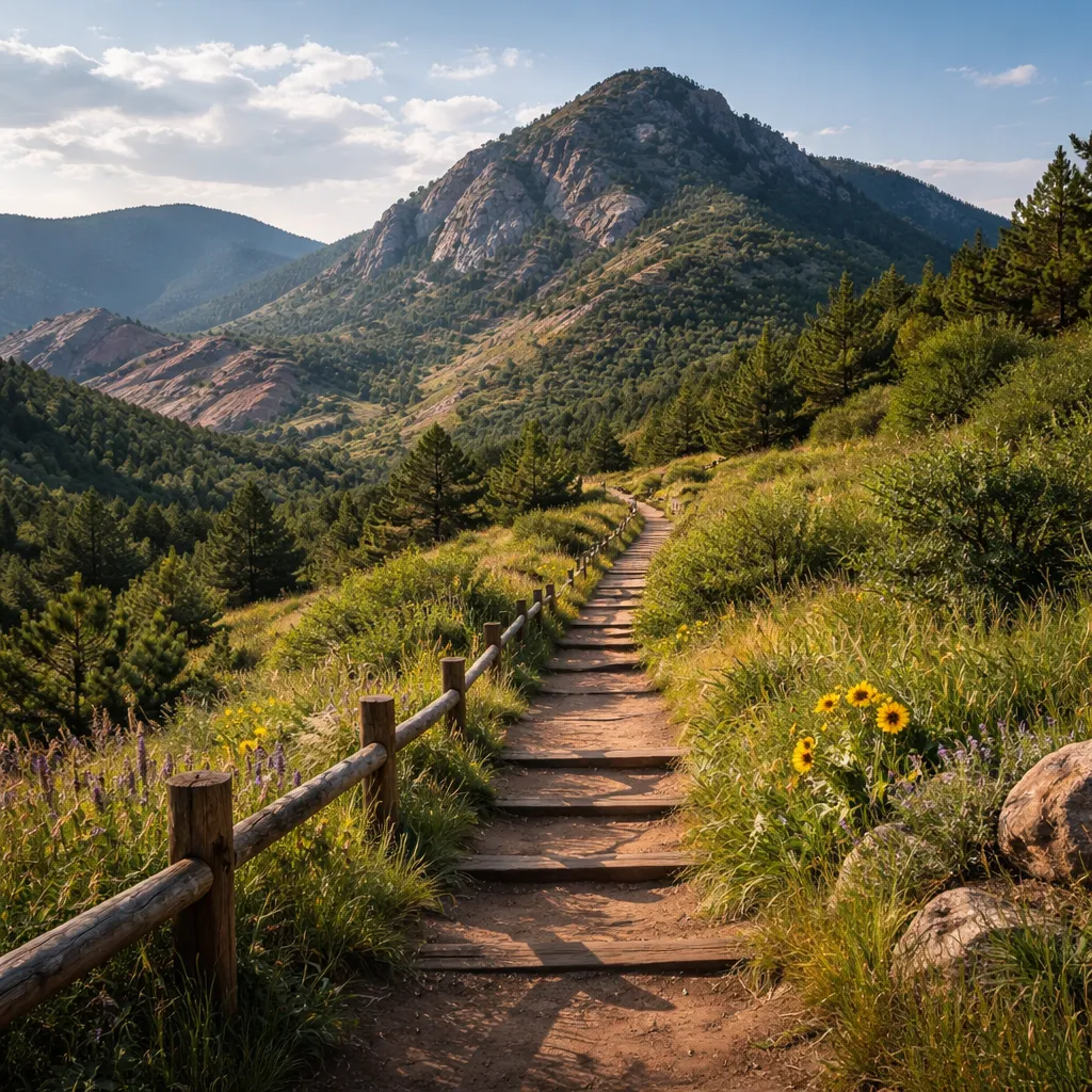 Mount Morrison Trail