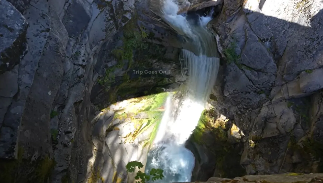 Mount Rainier National Park Crystine waterfall Ashford Alabama United States Of America