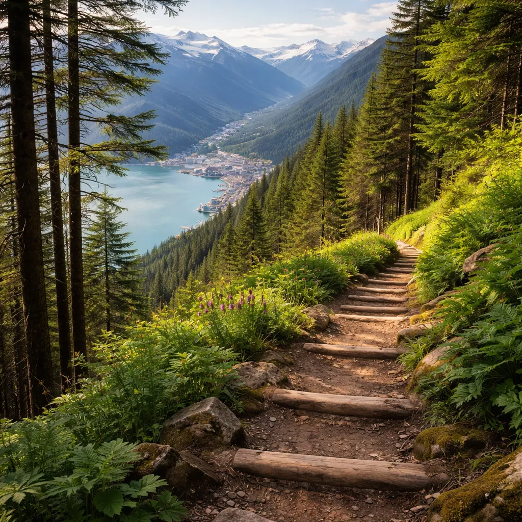 Mount Roberts Trail