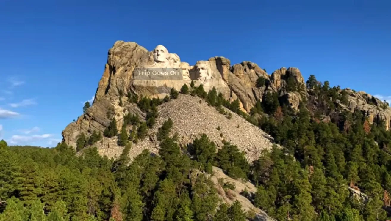Mount Rushmore Grand View Terrace Keystone South Dakota United State Of America
