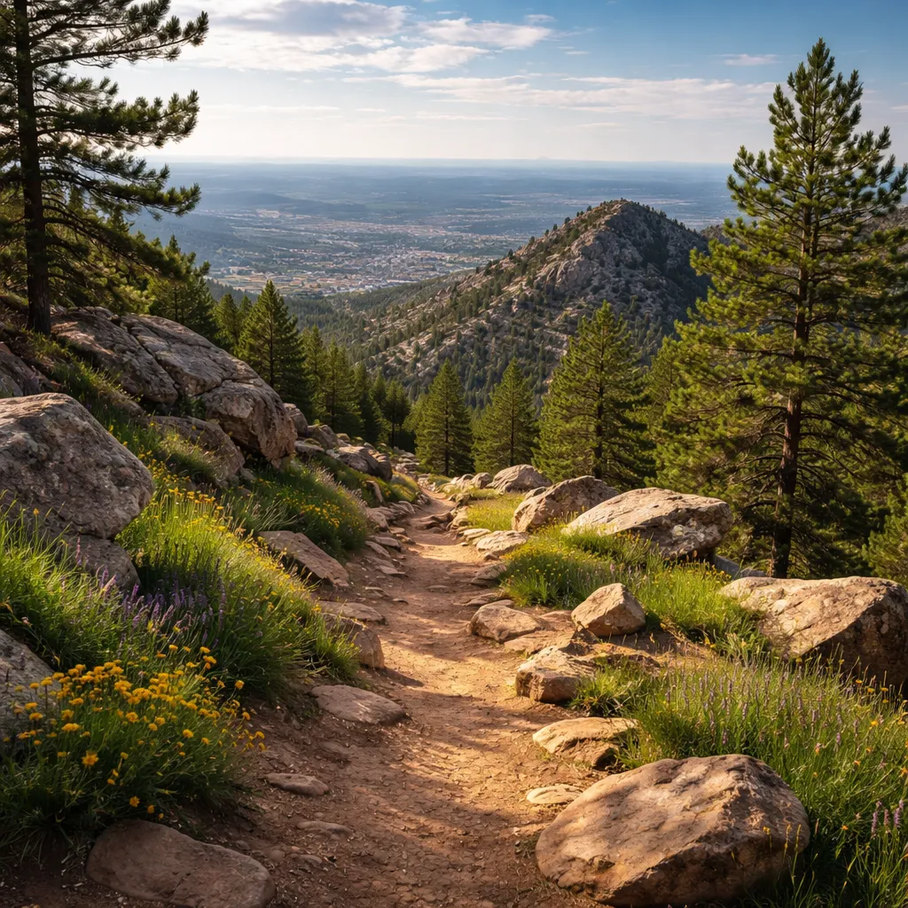 Mount Sanitas Trail