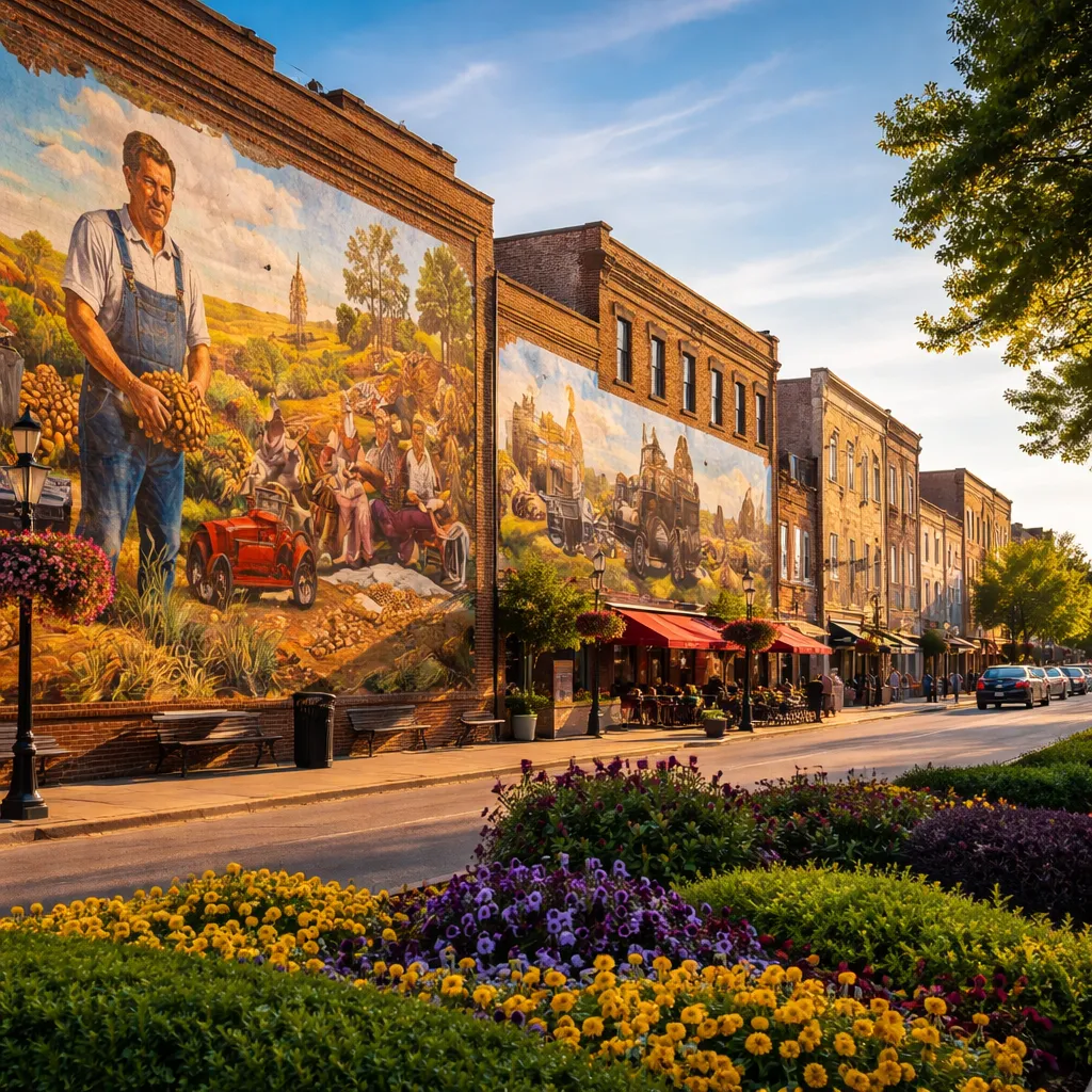 Murals of Downtown Dothan