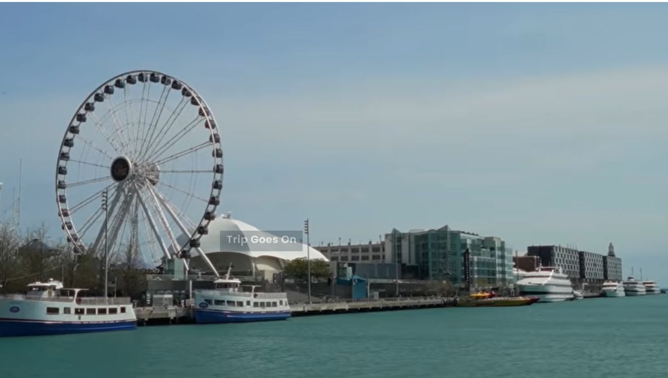 Attraction of Navy Pair Chicago Illinois United States Of America