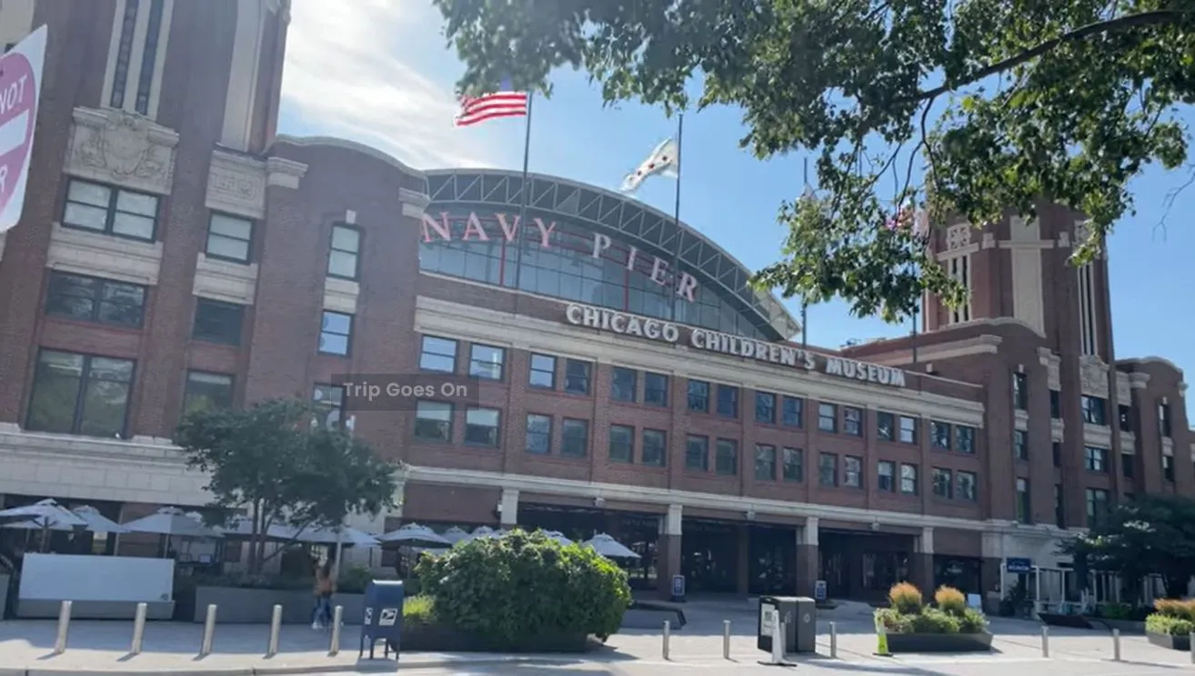 Children Museum of Navy Pair Chicago Illinois United States Of America