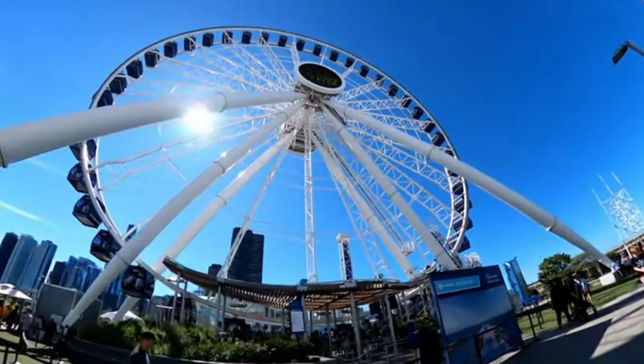 Navy Pier Ferris Wheel