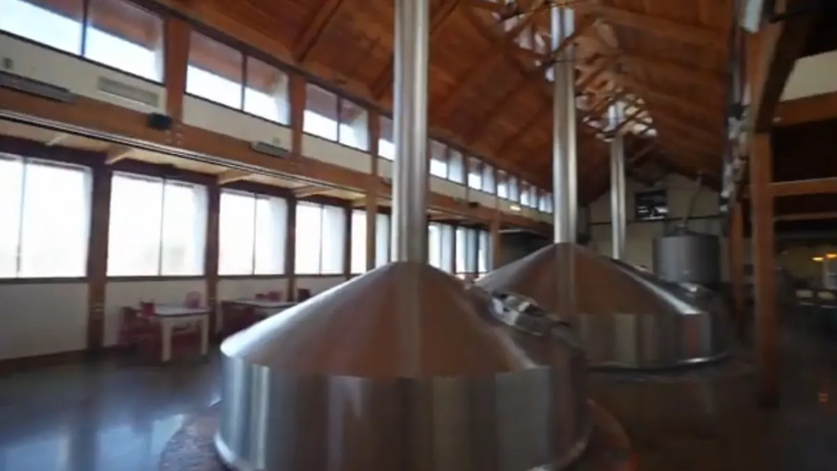 Beer Plant from New Belgium Brewing, Fort Collins, Colorado, United States Of America