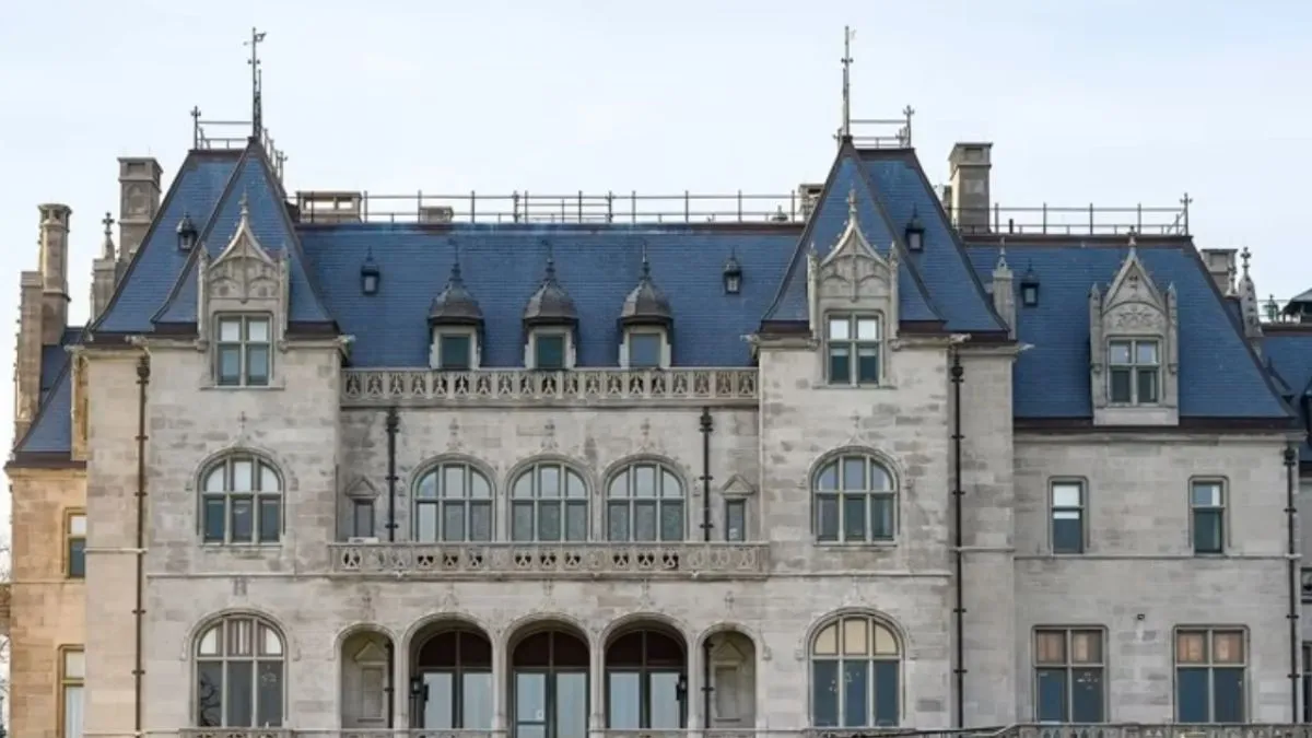Ochre Court of Newport Mansion, Newport Rhode Island United States Of America