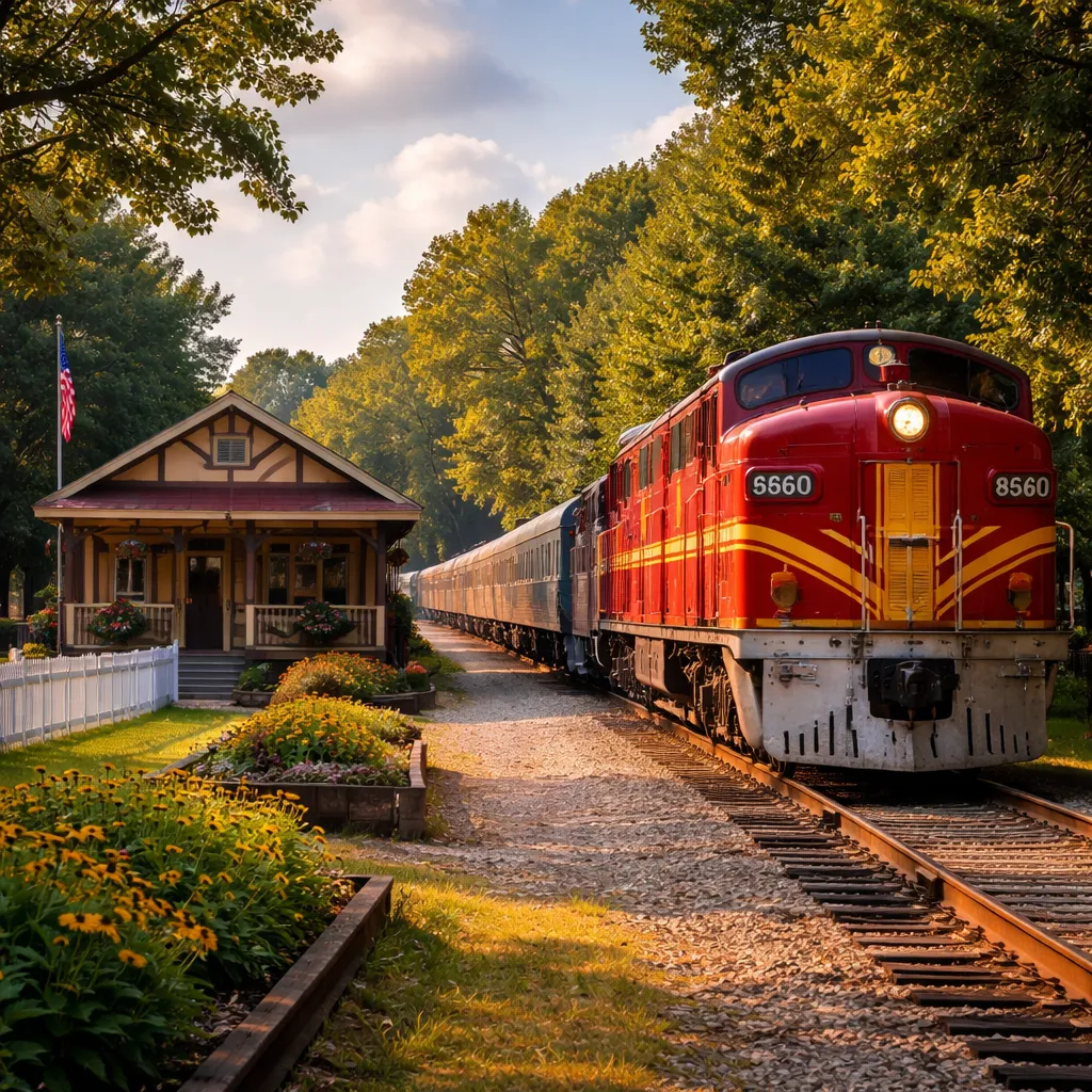 North Alabama Railroad Museum