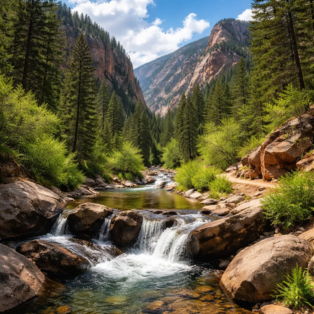 North Cheyenne Canon Park