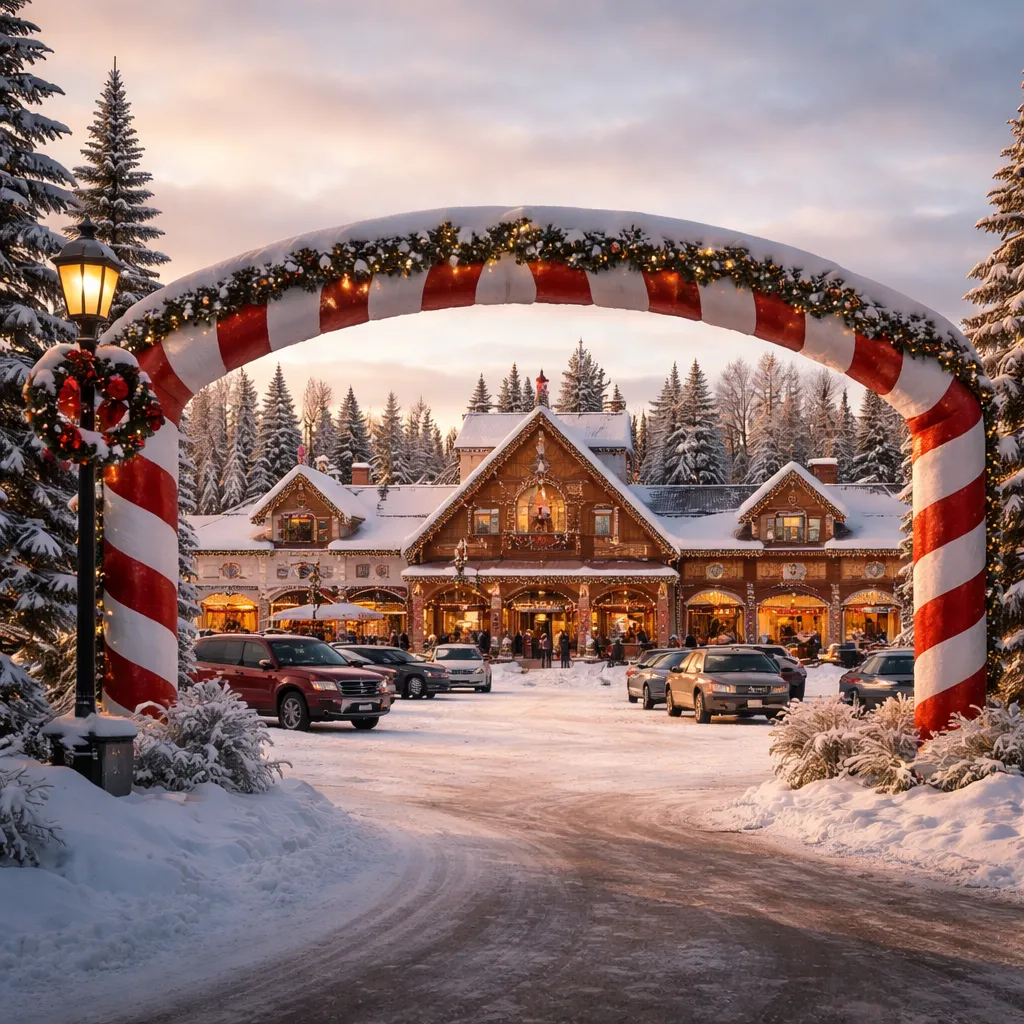 North Pole Plaza