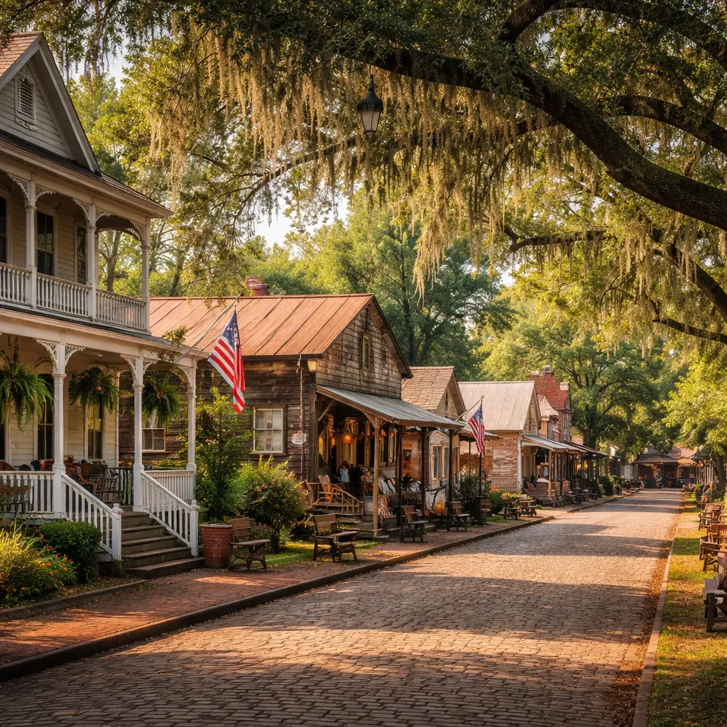 Old Alabama Town