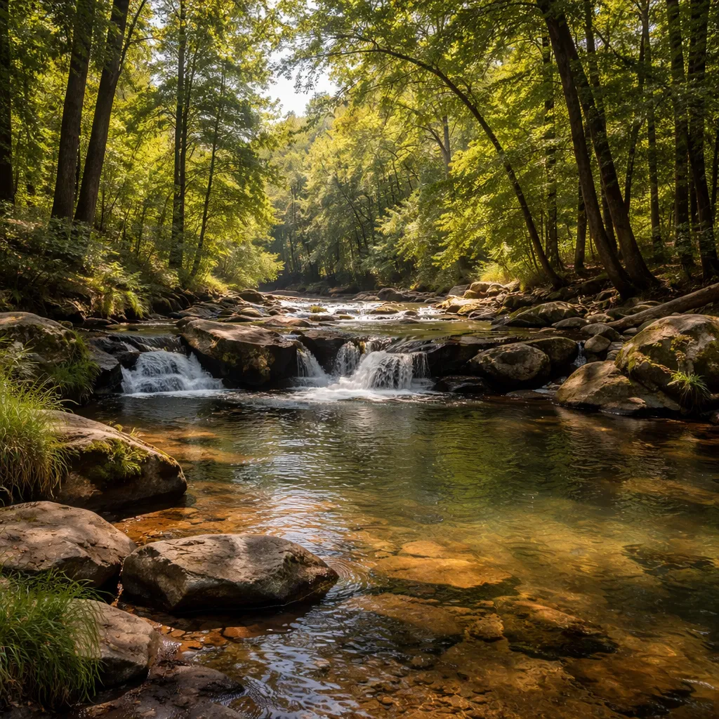 Omussee Creek