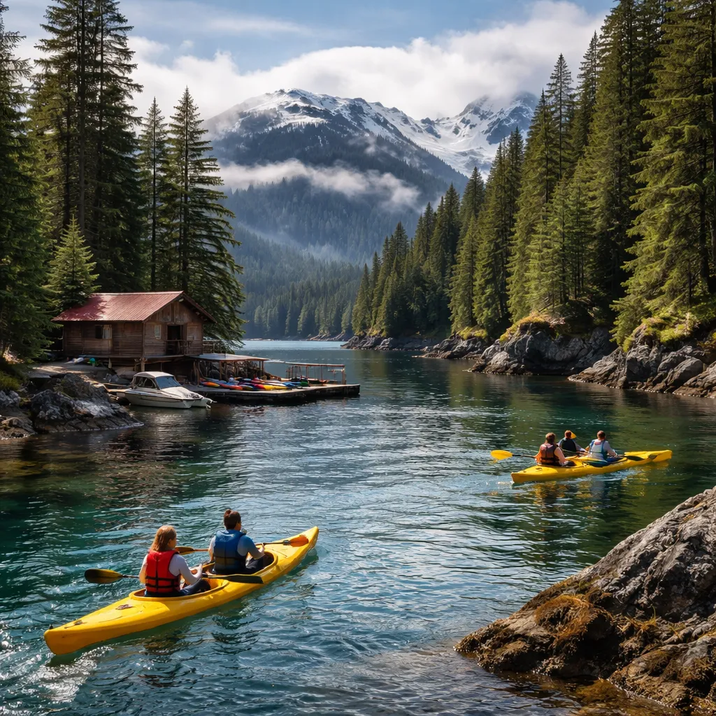 Orca Cove Kayaking Tours