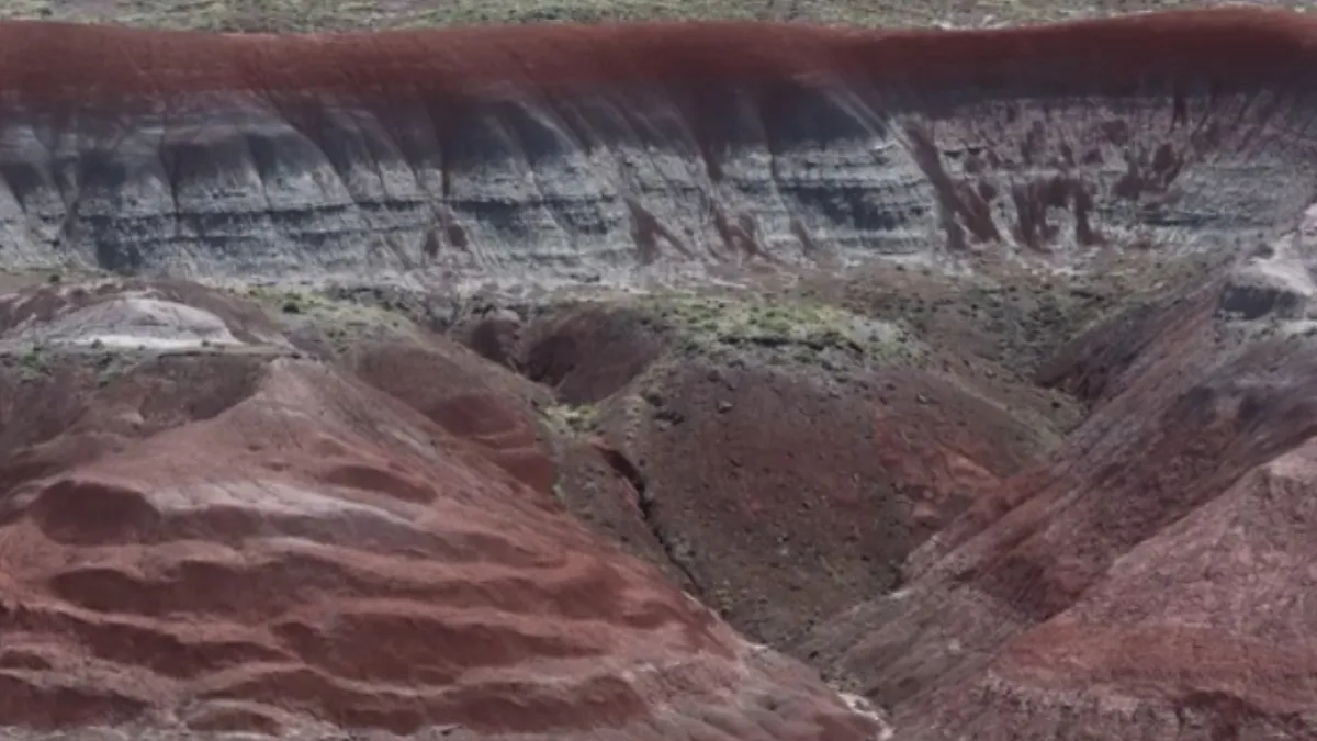 Painted Desert, Holbrook, Arizona, United States Of America