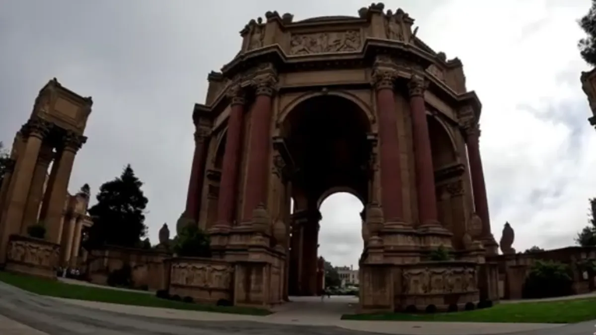 Palace of Fine Arts