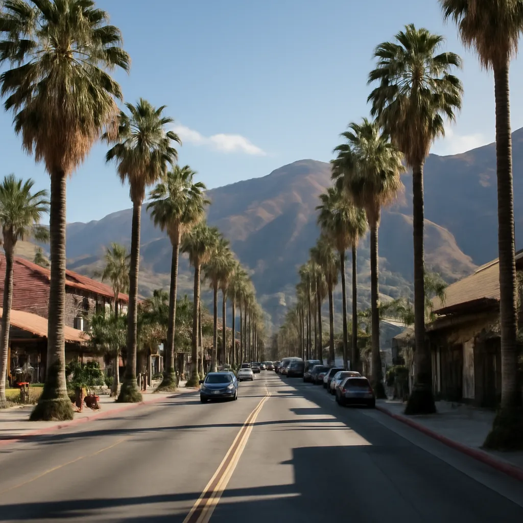 Palm Canyon Drive