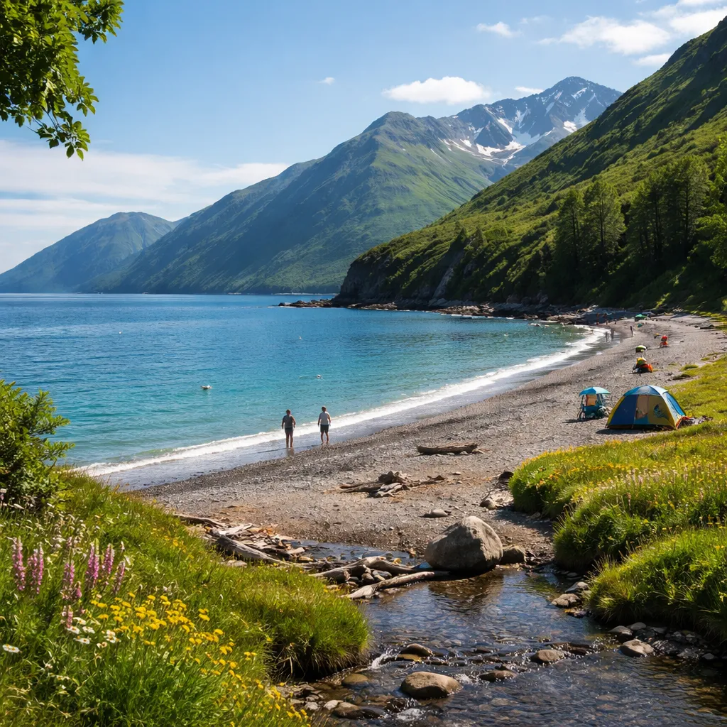 Pasagshak State Recreation Area