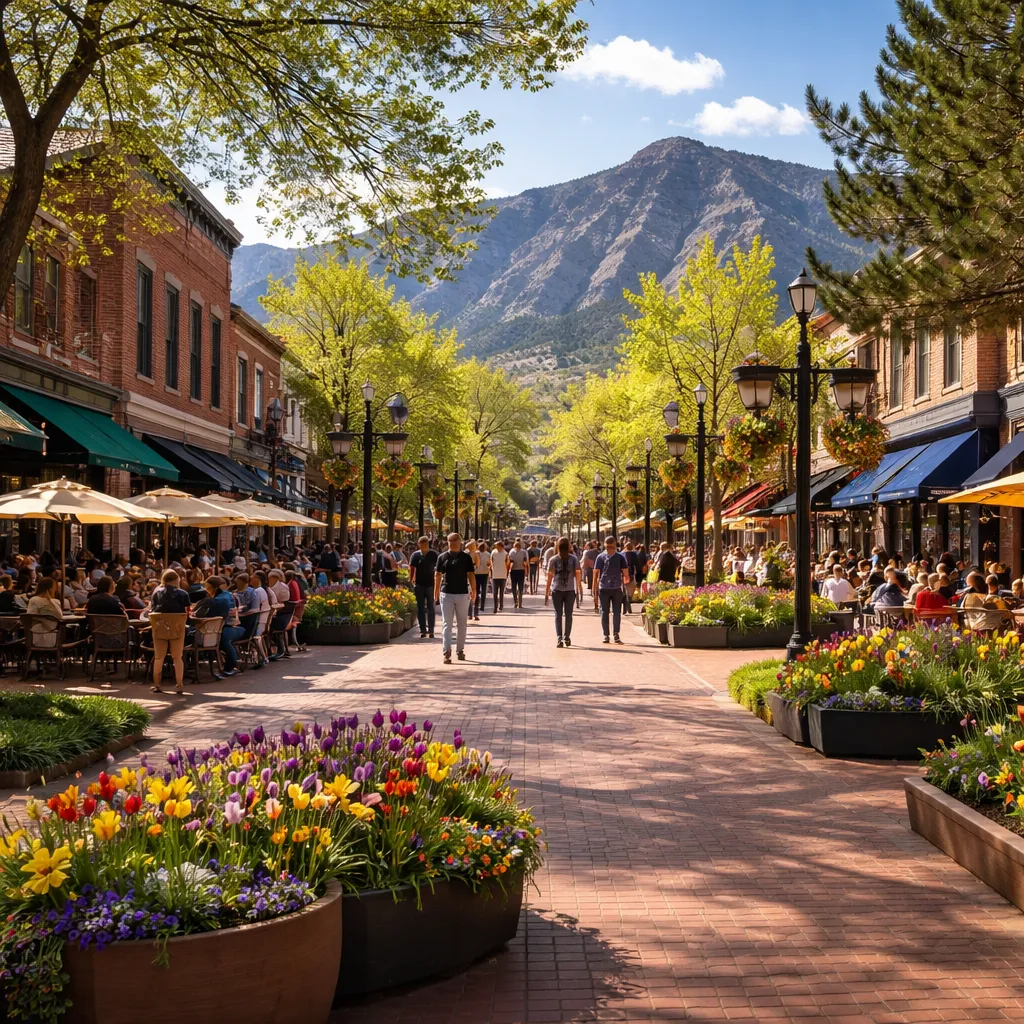 Pearl Street Mall