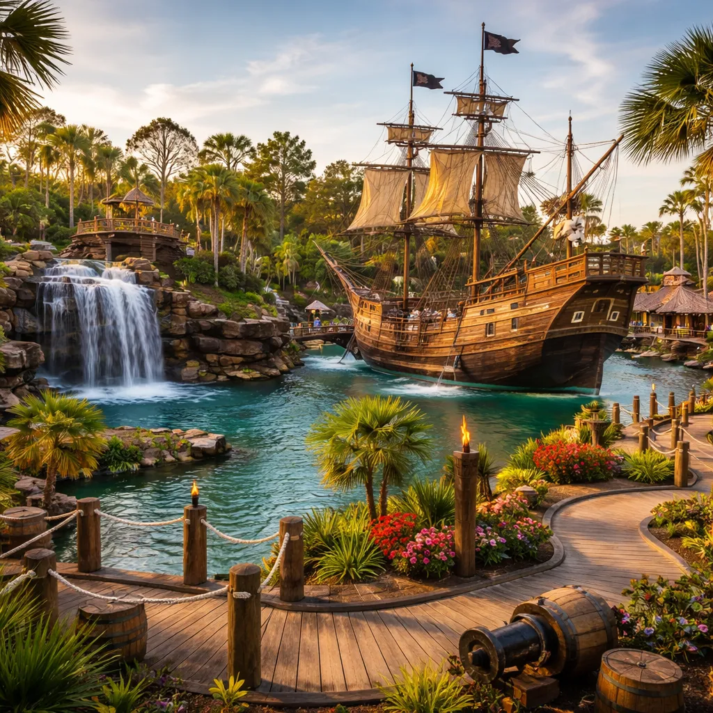 Pirates Island Adventure Golf
