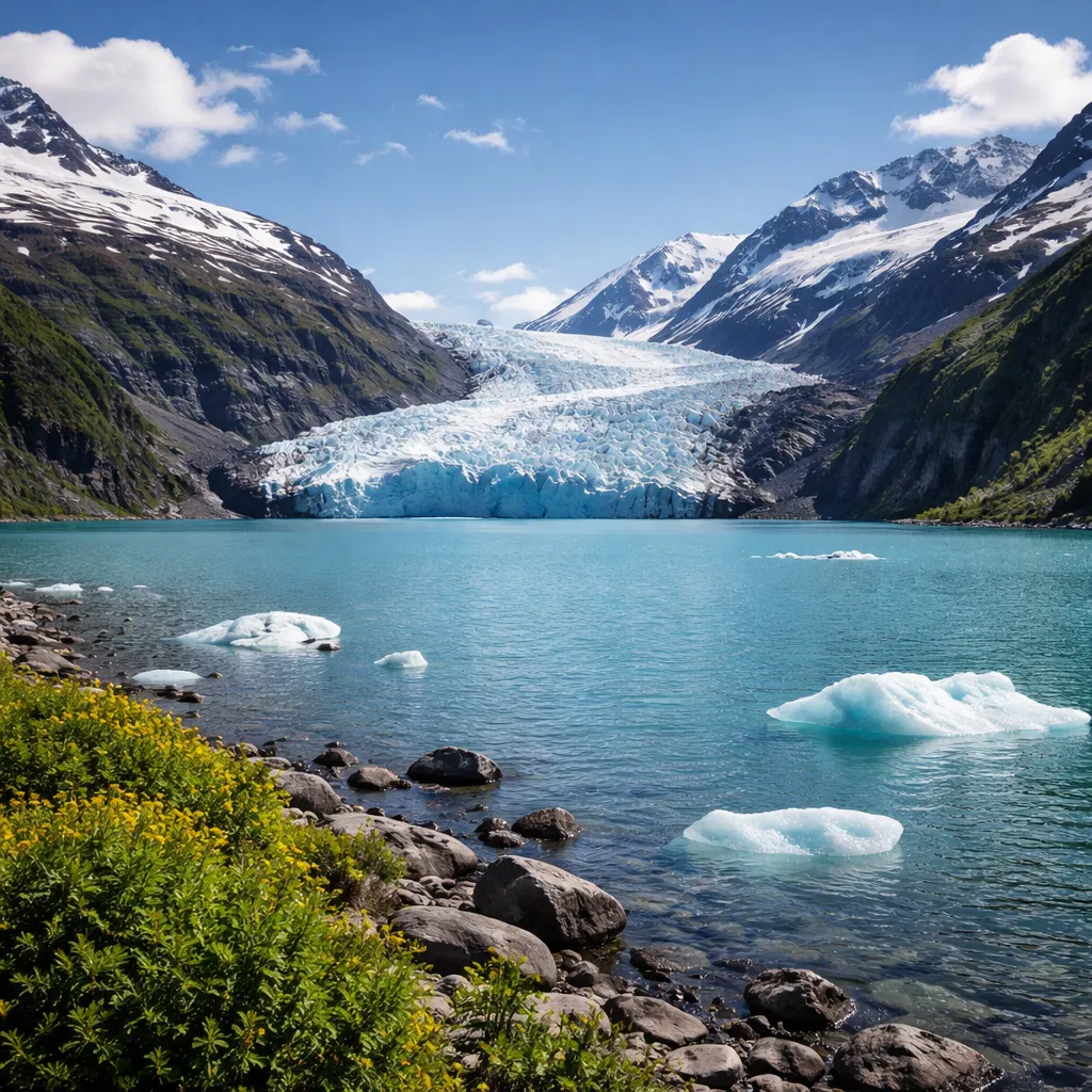 Portage Glacier