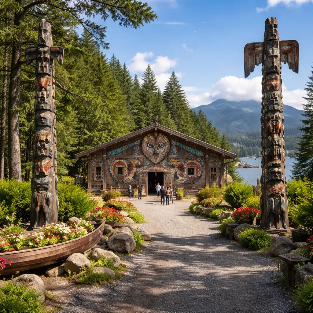 Potlatch Totem Park & Museum