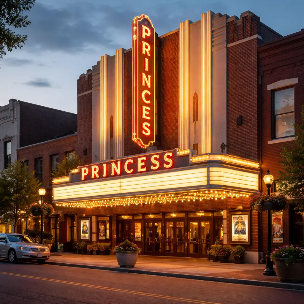 Princess Theatre Center for the Performing Arts