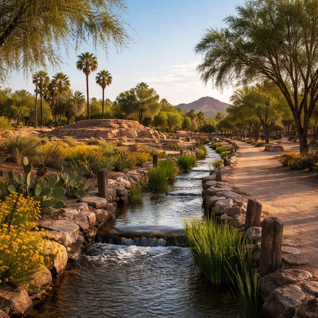 Pueblo Grande Park of Four Waters