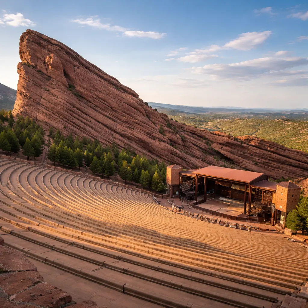Red Rocks Amphitheatre