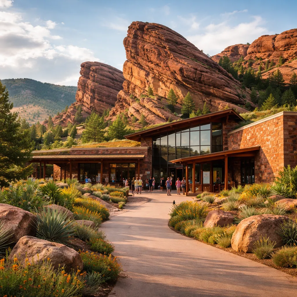 Red Rocks Visitor Center