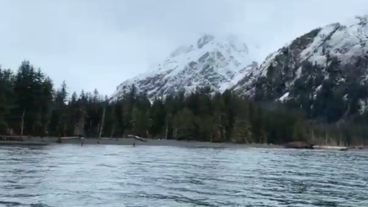 Resurrection Bay, Seward, Alaska, United States Of America