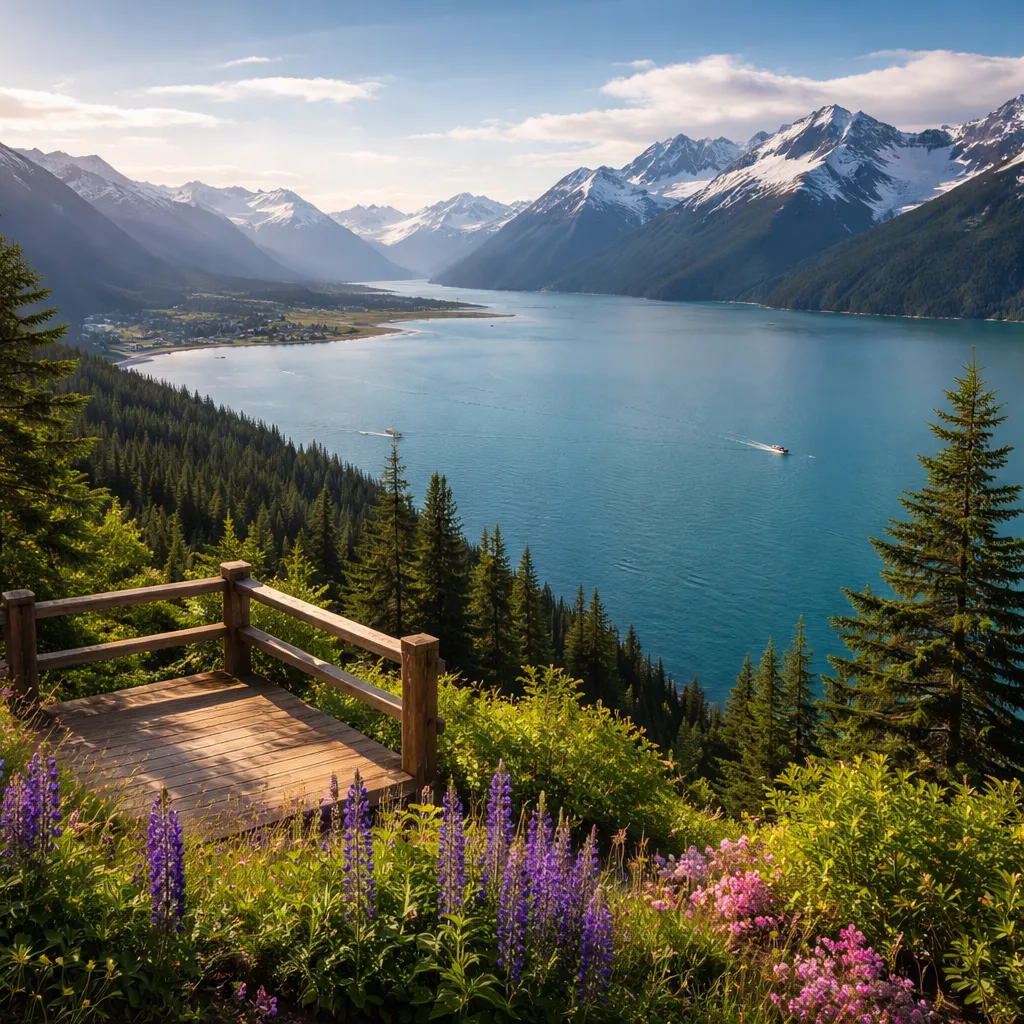Resurrection Bay Overlook