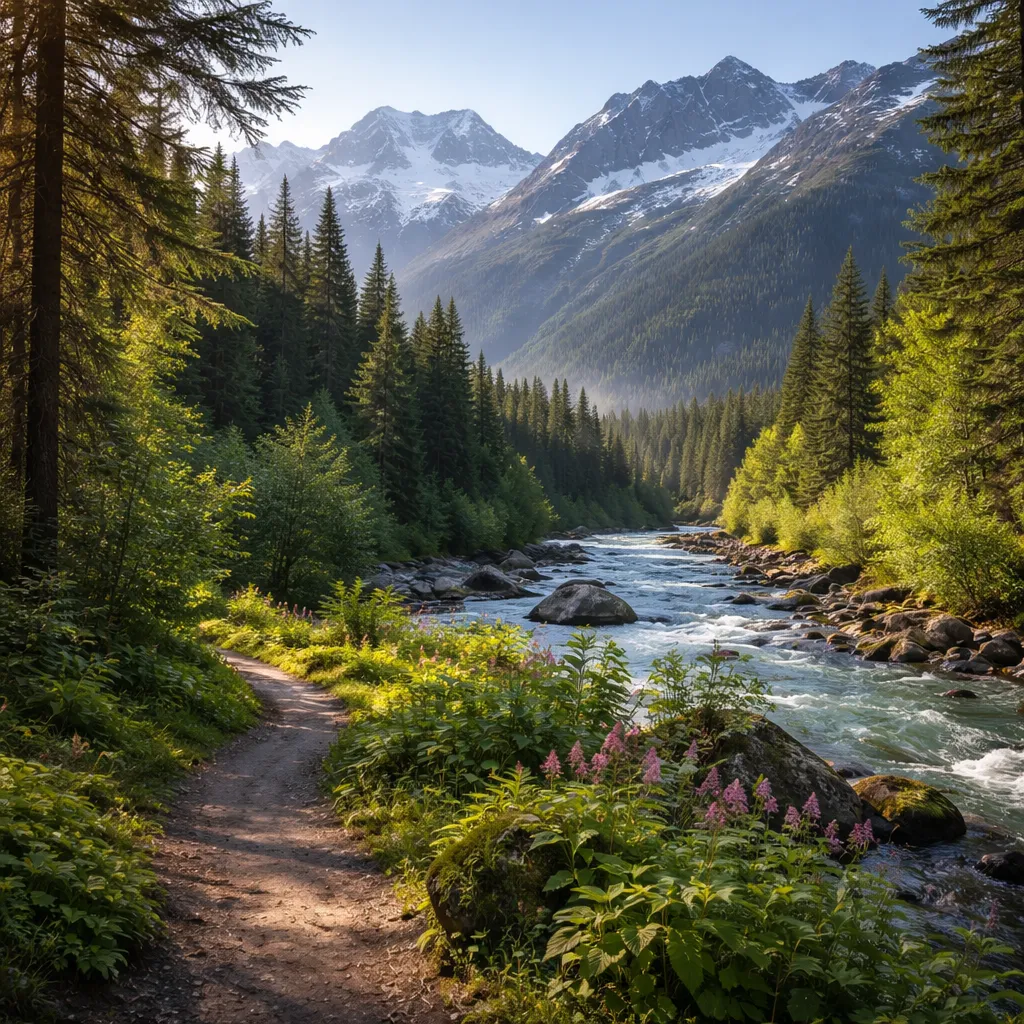 Resurrection River Trail