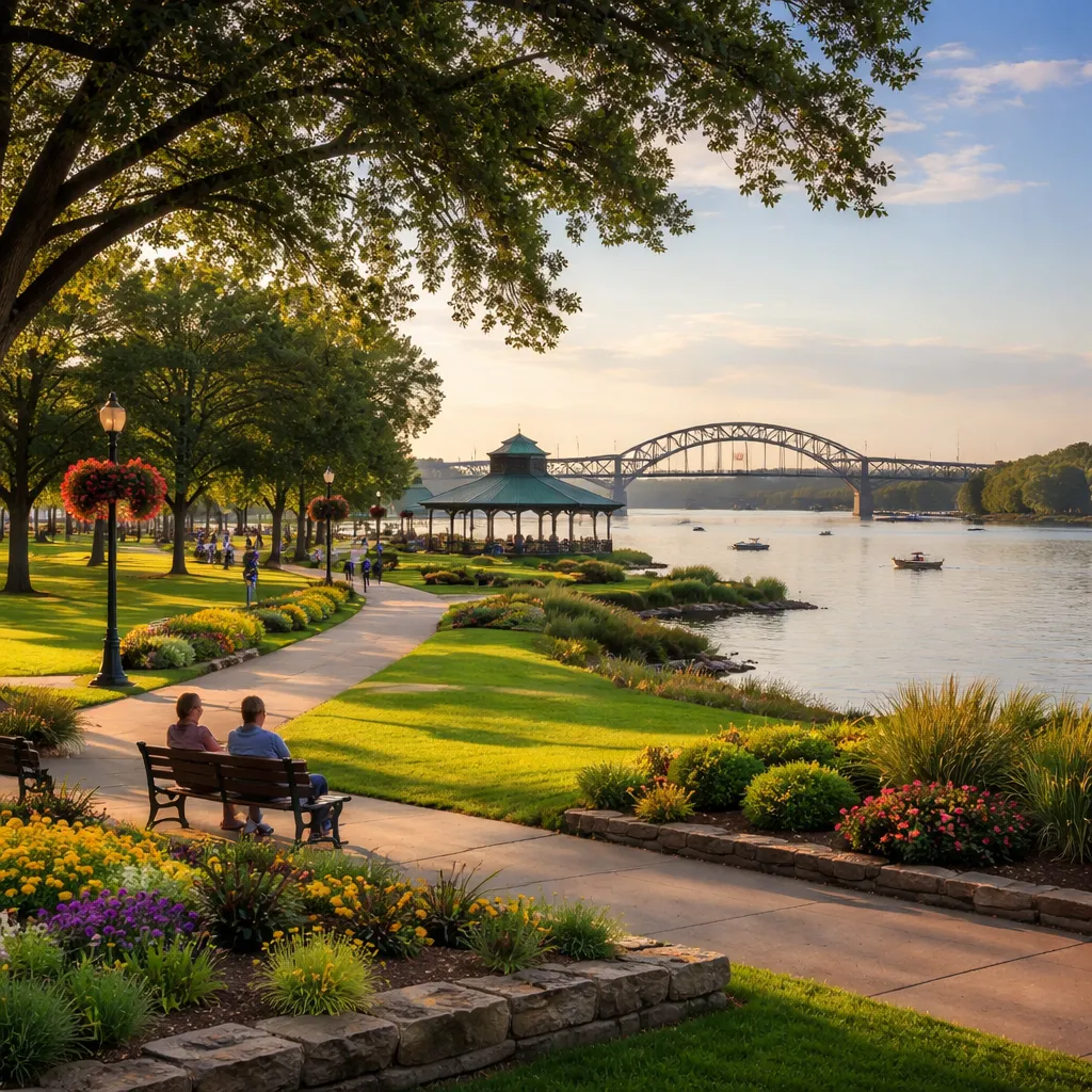 Rhodes Ferry Park