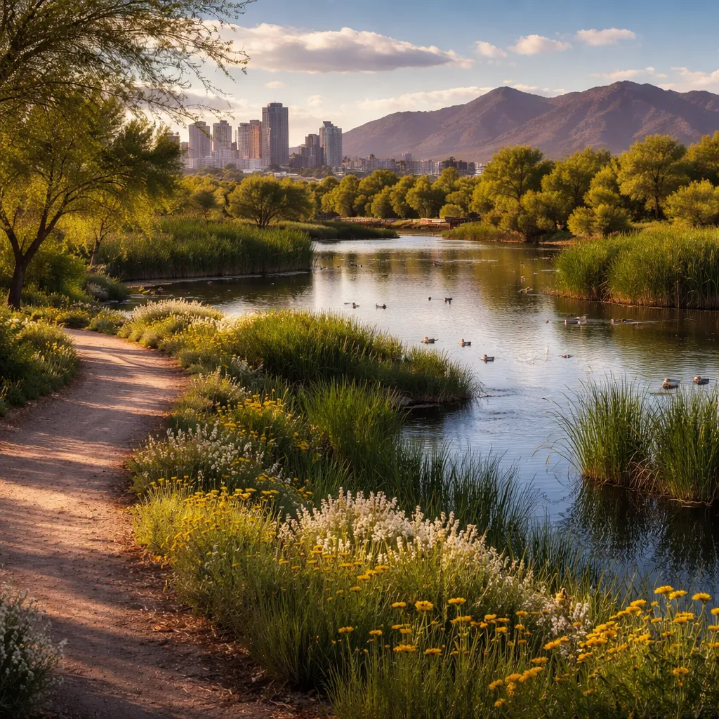 Rio Salado Habitat Restoration Area