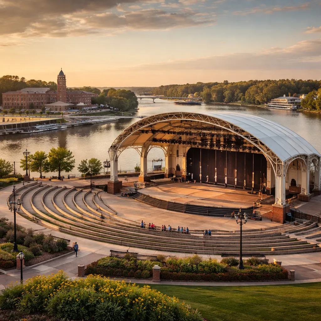 Riverfront Amphitheater