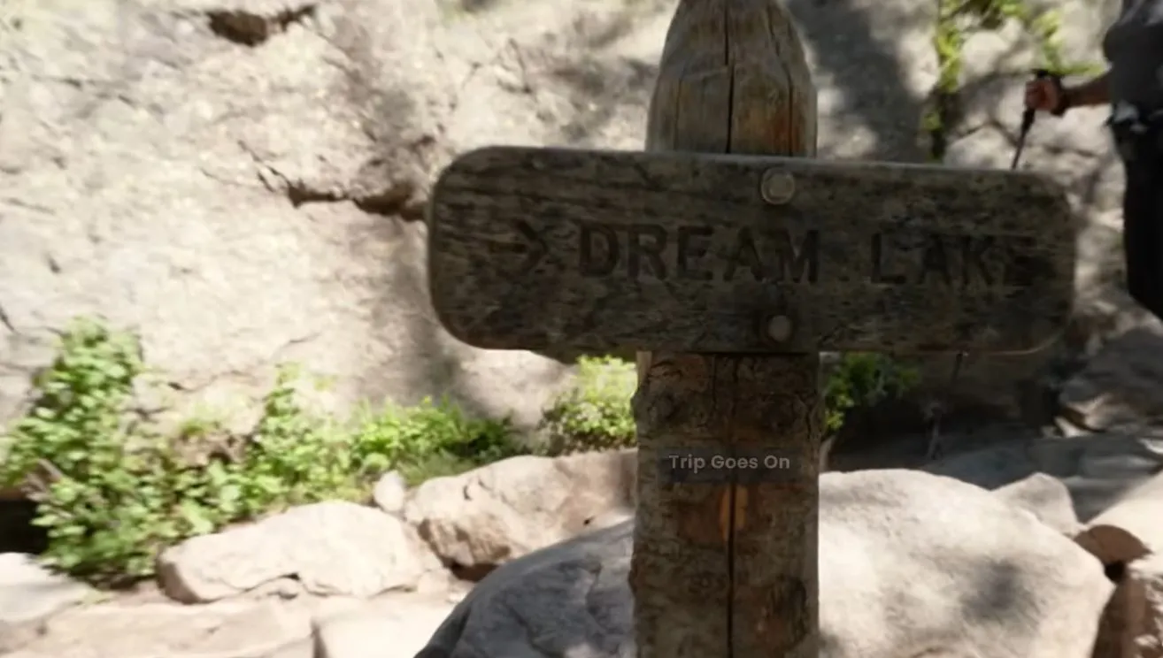 Rocky Mountain National Park Dream Lake Estes Colorado United States Of America