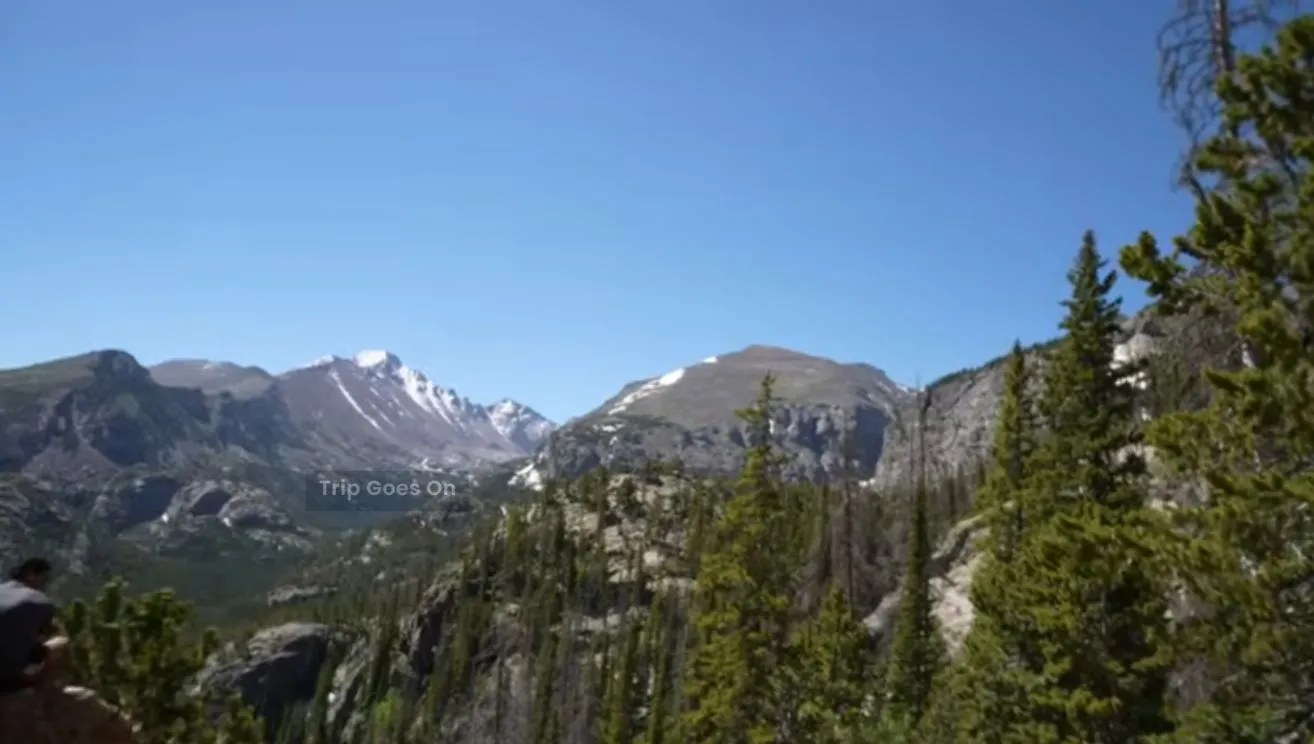 Nature View Rocky Mountain National Park Estes Colorado United States Of America