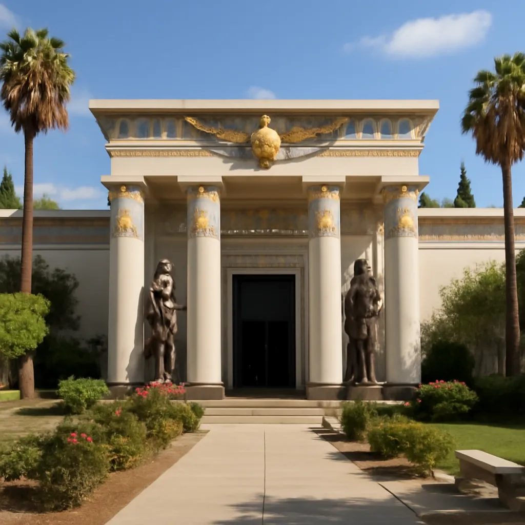 Rosicrucian Egyptian Museum