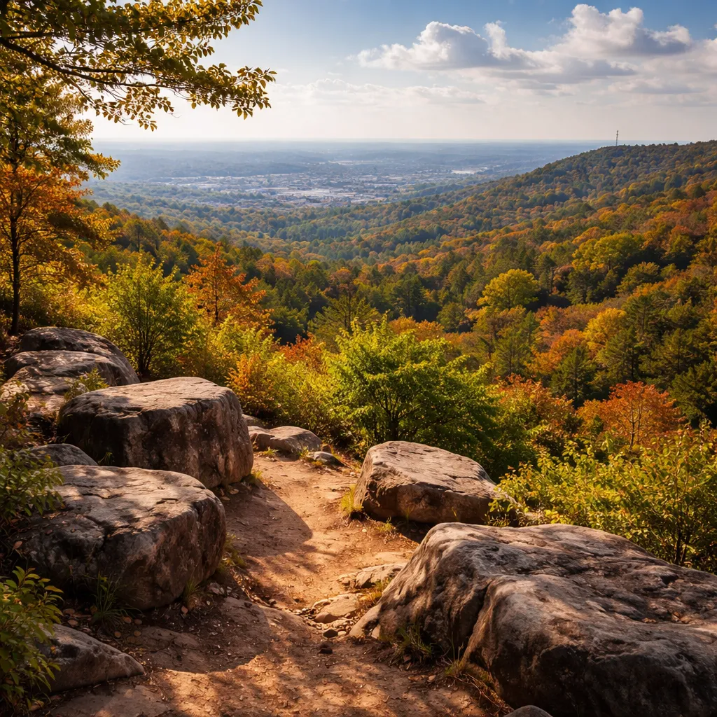 Ruffner Mountain Nature Preserve