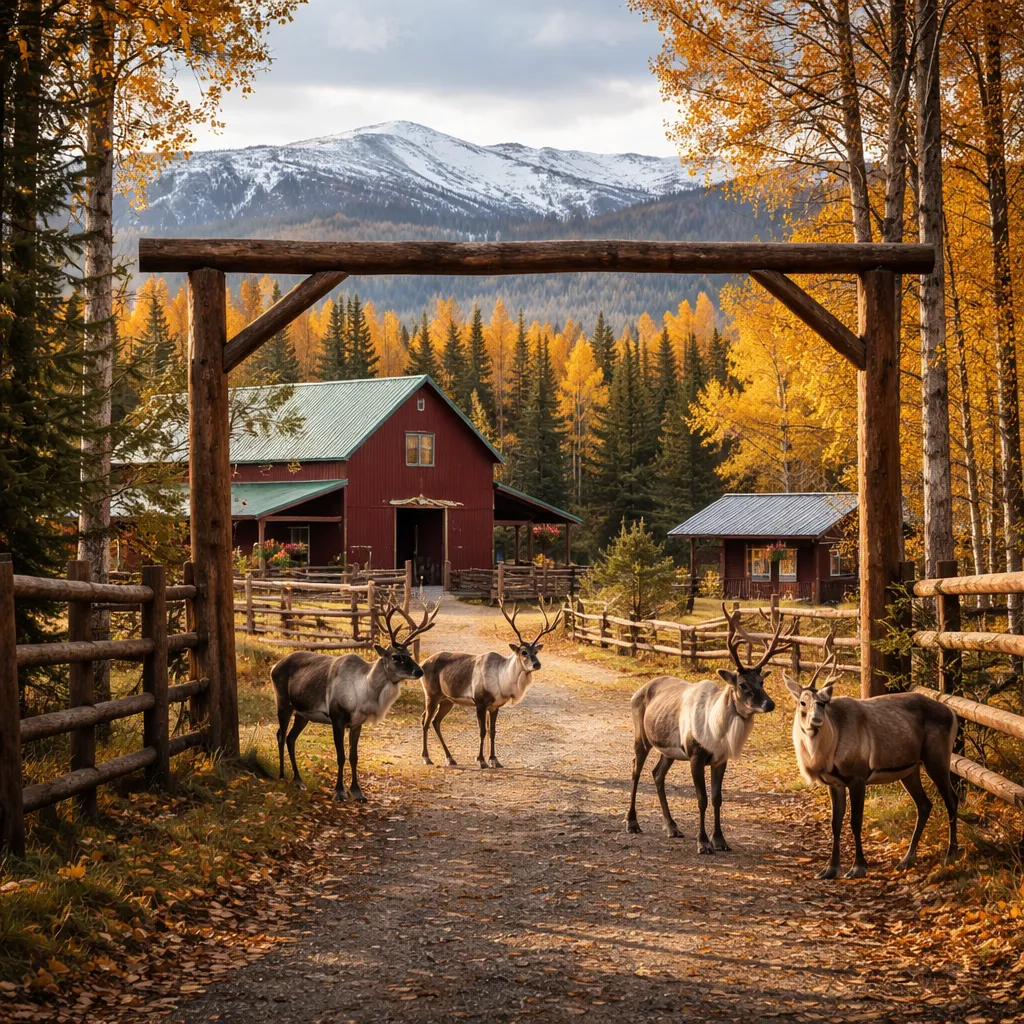 Running Reindeer Ranch