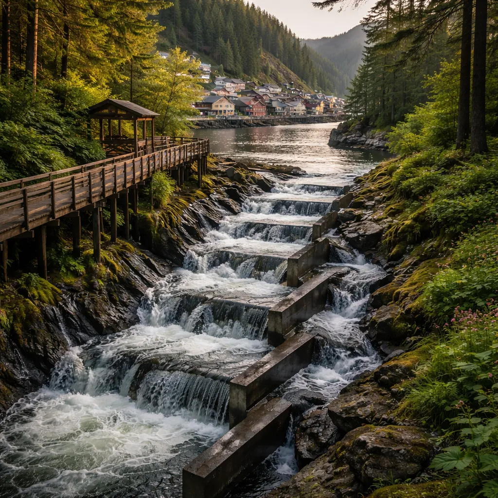 Salmon Ladder