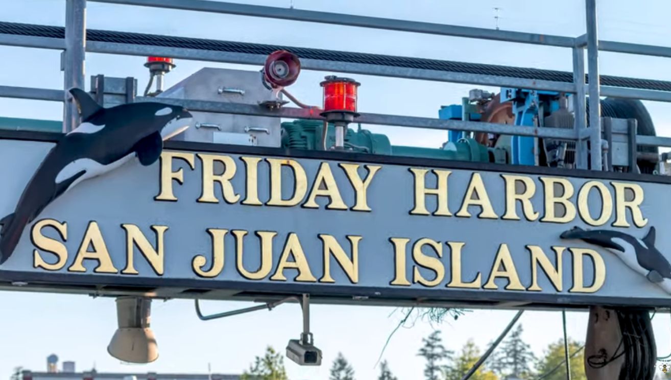 San Juan Islands, Friday Harbor, Washington, United States Of America
