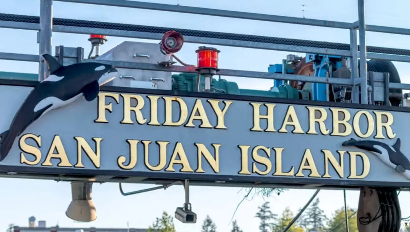 San Juan Islands, Friday Harbor, Washington, United States Of America