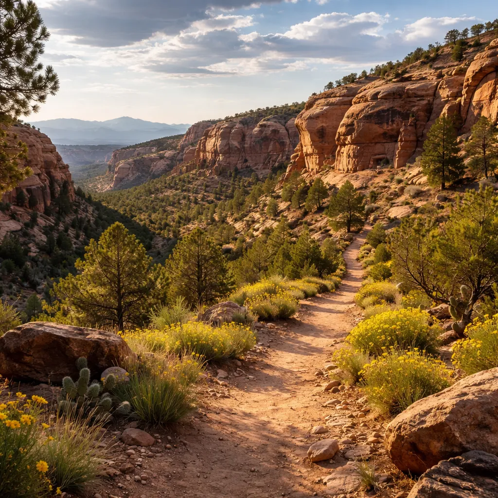 Sand Canyon Trail