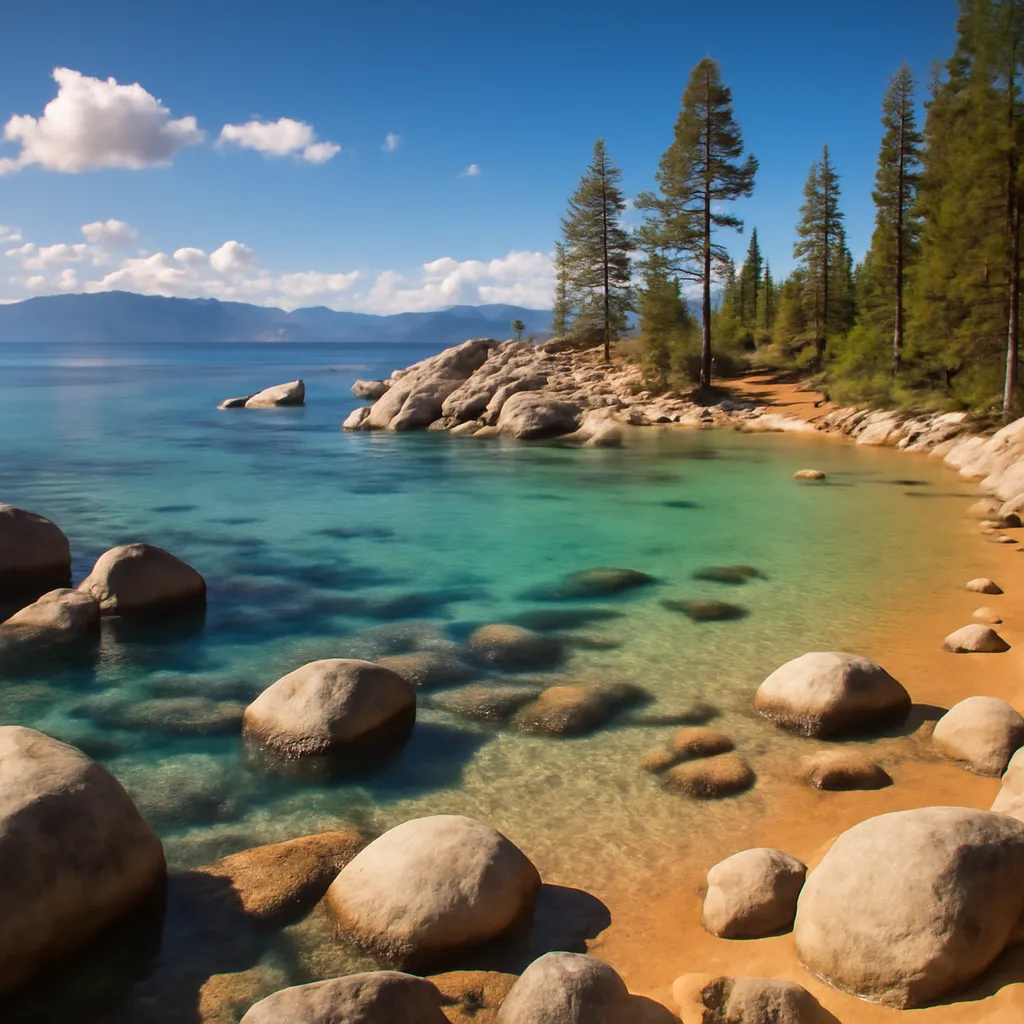 Sand Harbor Beach