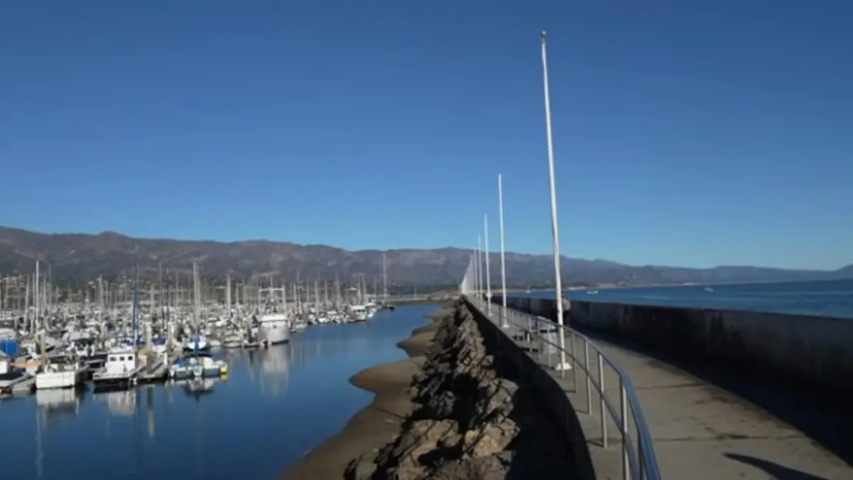 Santa Barbara Harbor