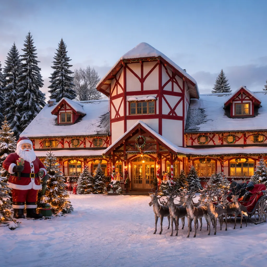 Santa Claus House (North Pole)