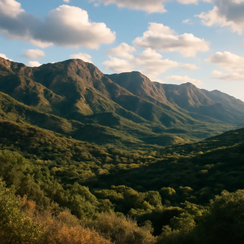 Santa Ynez Mountains