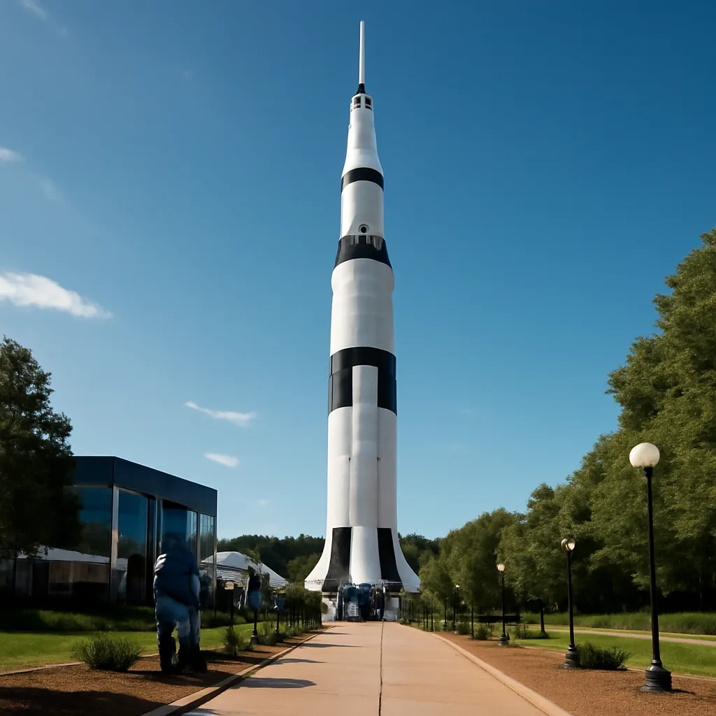 Saturn V Rocket Exhibit