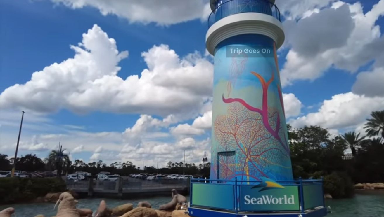 SeaWorld from Orlando Florida, United States Of America